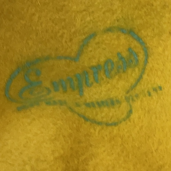 Vintage MOD 1960’s yellow hat - Jean Arlett creations. - Picture 11 of 15